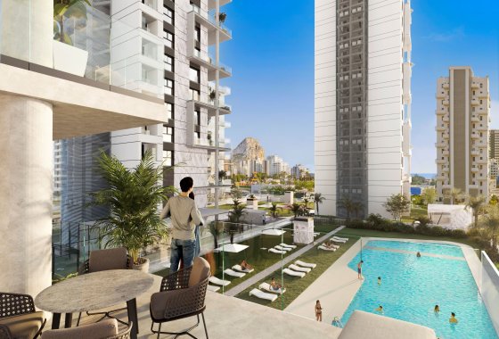 Penthouse · Nieuwbouw Woningen - Calpe · Alicante · Spanje