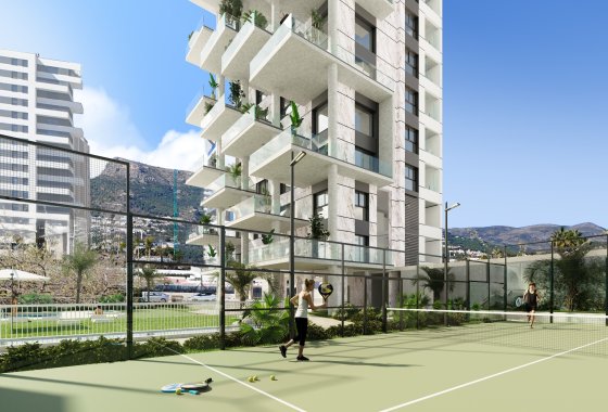 Penthouse · Nieuwbouw Woningen - Calpe · Alicante · Spanje