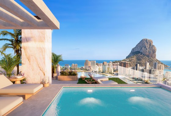 Penthouse · Nieuwbouw Woningen - Calpe · Alicante · Spanje