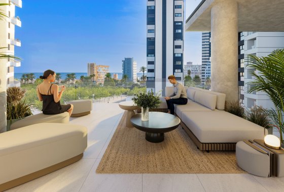 Penthouse · Nieuwbouw Woningen - Calpe · Alicante · Spanje