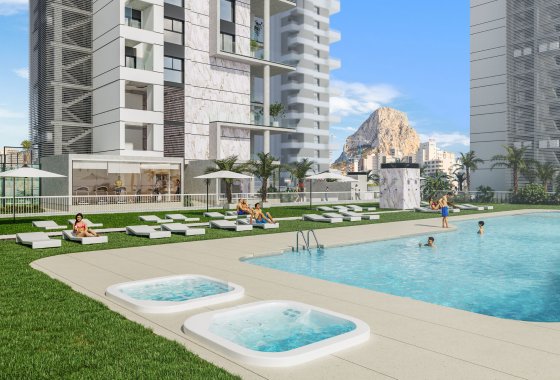 Penthouse · Nieuwbouw Woningen - Calpe · Alicante · Spanje