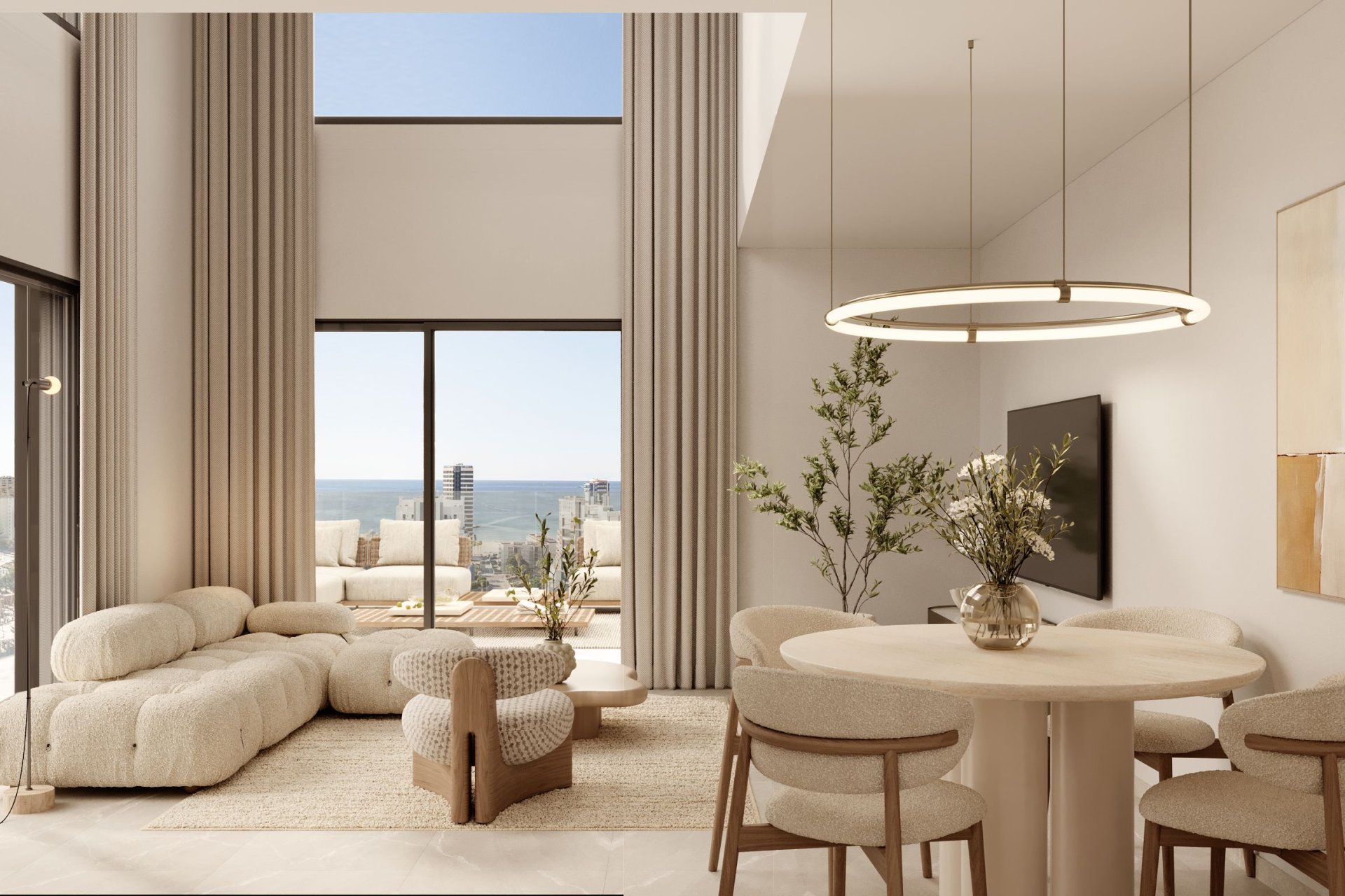 Nieuwbouw Woningen - Penthouse - Calpe