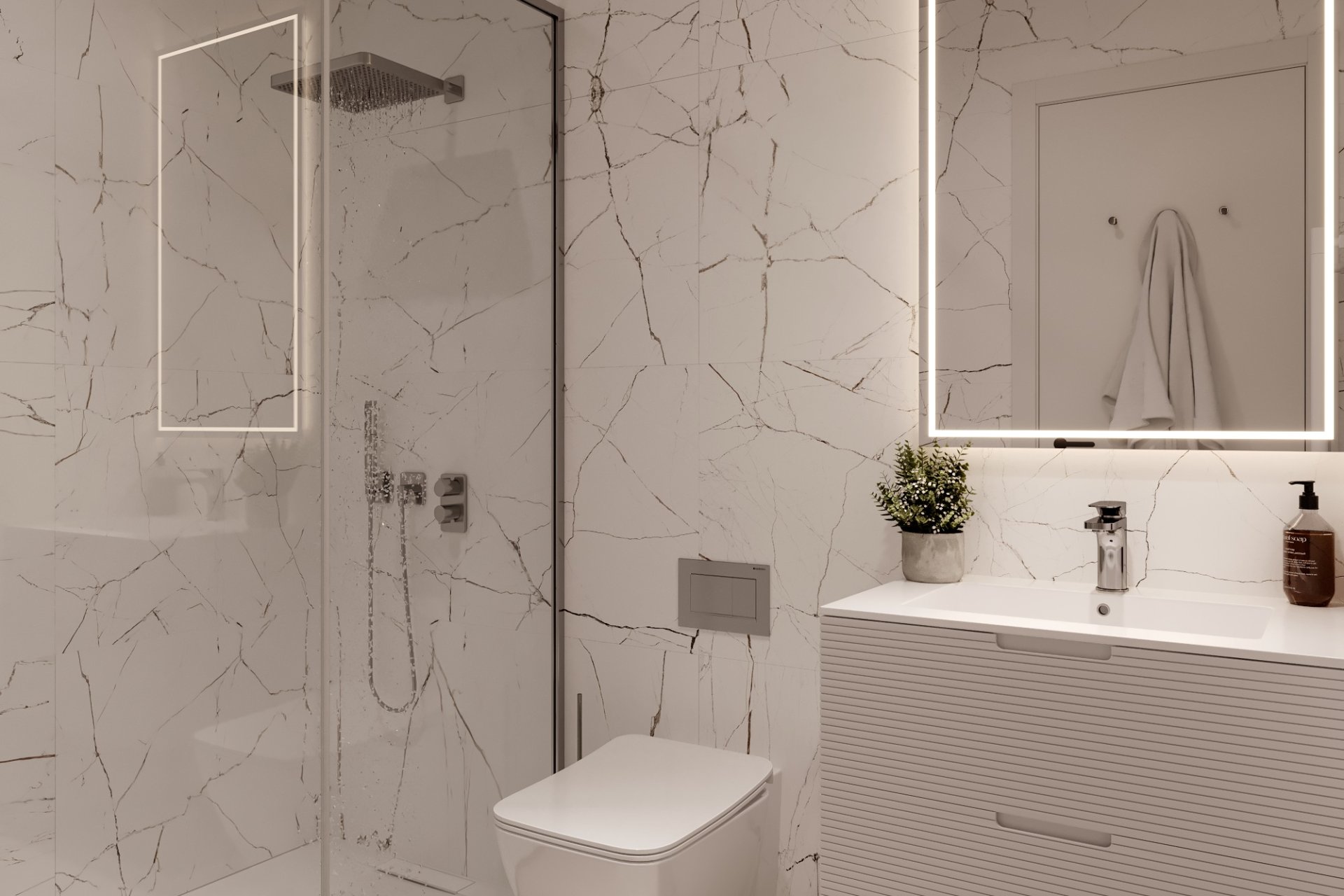 Nieuwbouw Woningen - Penthouse - Calpe