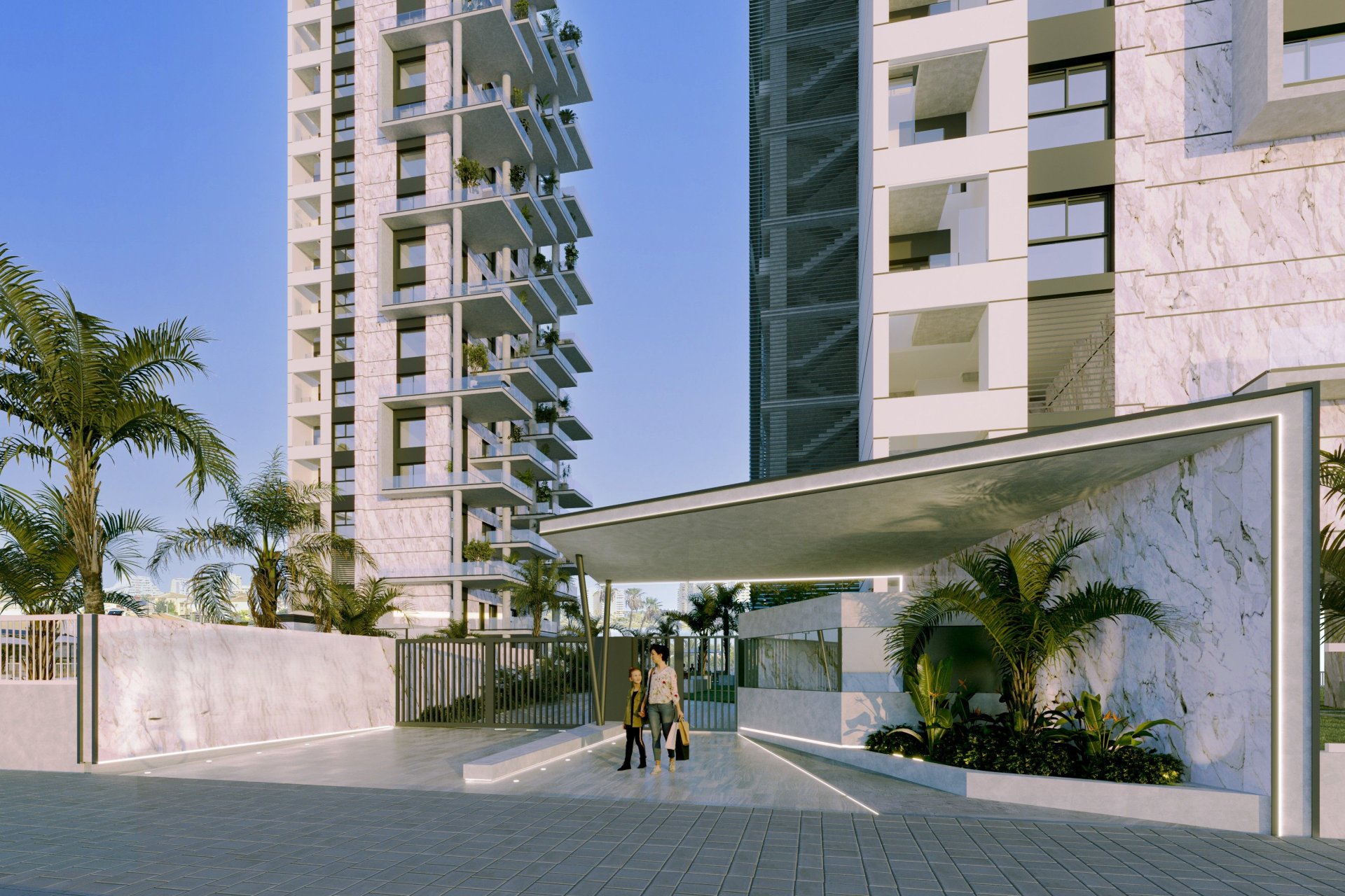 Nieuwbouw Woningen - Penthouse - Calpe