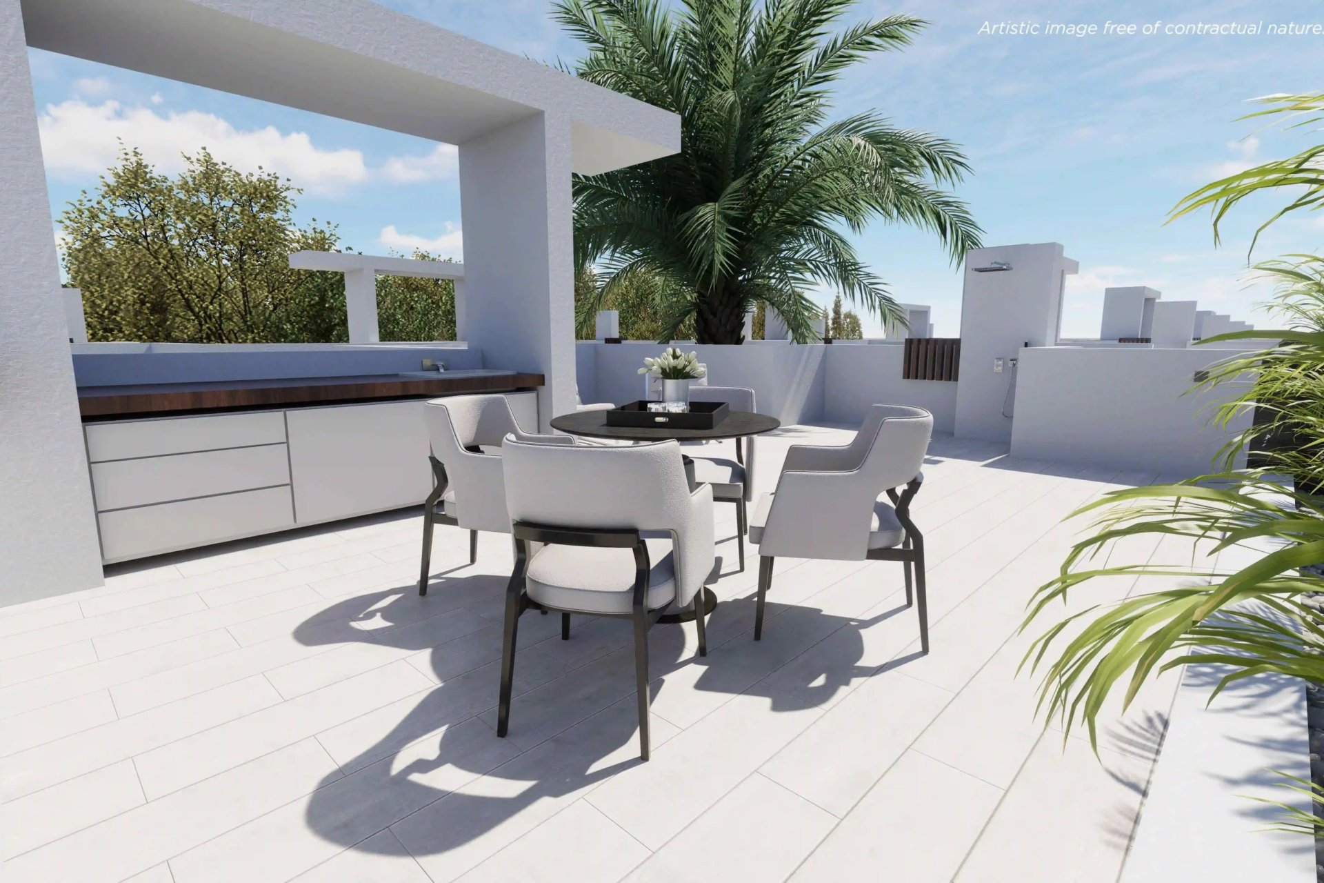 Obra nueva - Villa - Los Alcázares