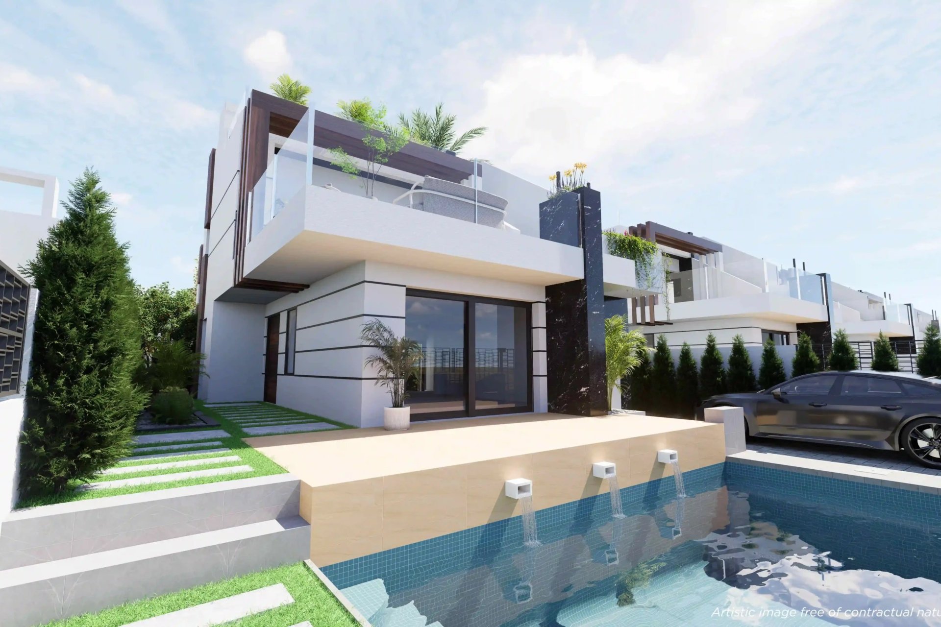 Obra nueva - Villa - Los Alcázares