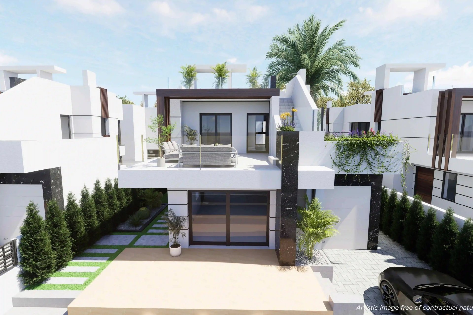 Obra nueva - Villa - Los Alcázares