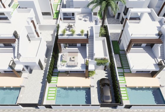 Villa · Obra nueva - Los Alcázares · Murcia · España