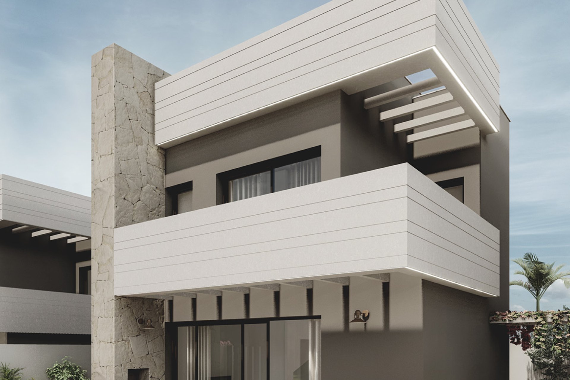 Obra nueva - Villa - San Juan de los Terreros