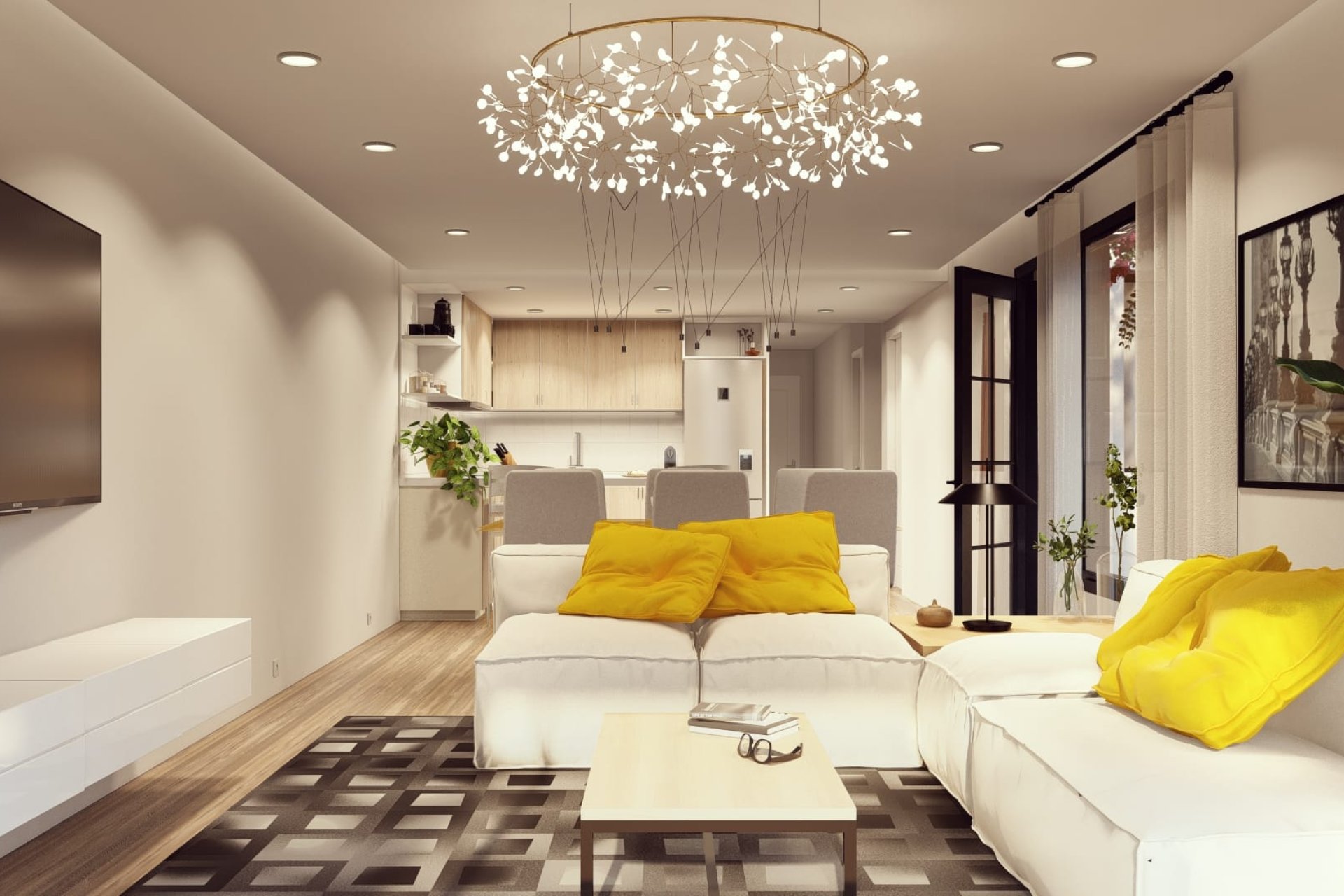 Nieuwbouw Woningen - Herenhuis - Sangonera la Verde