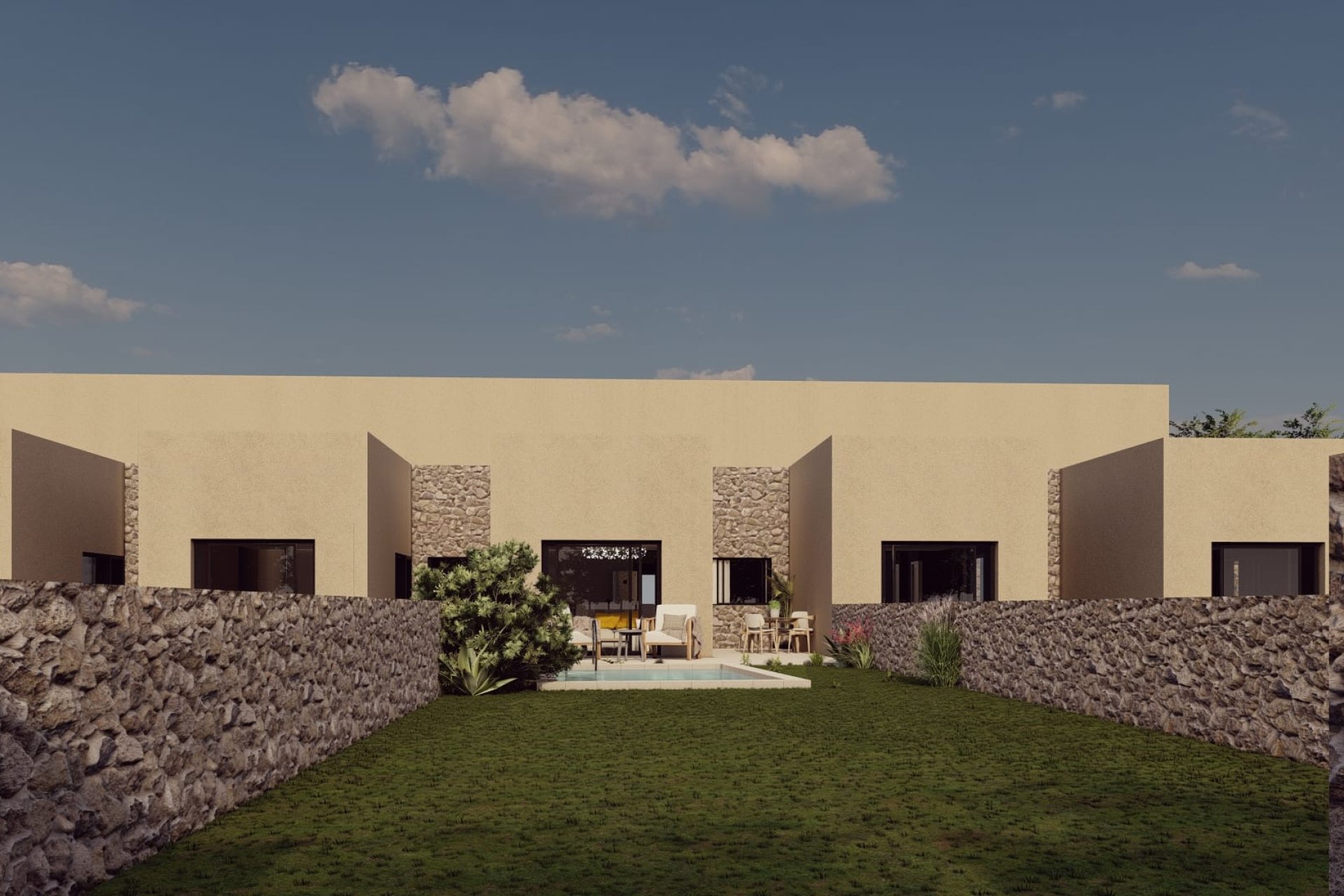 Nieuwbouw Woningen - Herenhuis - Sangonera la Verde