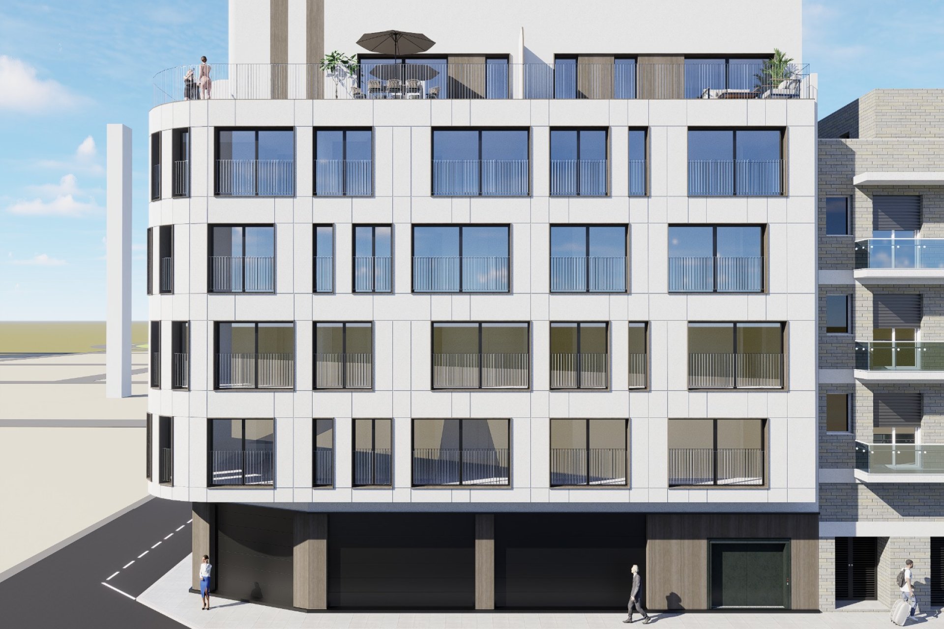 Nieuwbouw Woningen - Apartamento - Torrevieja
