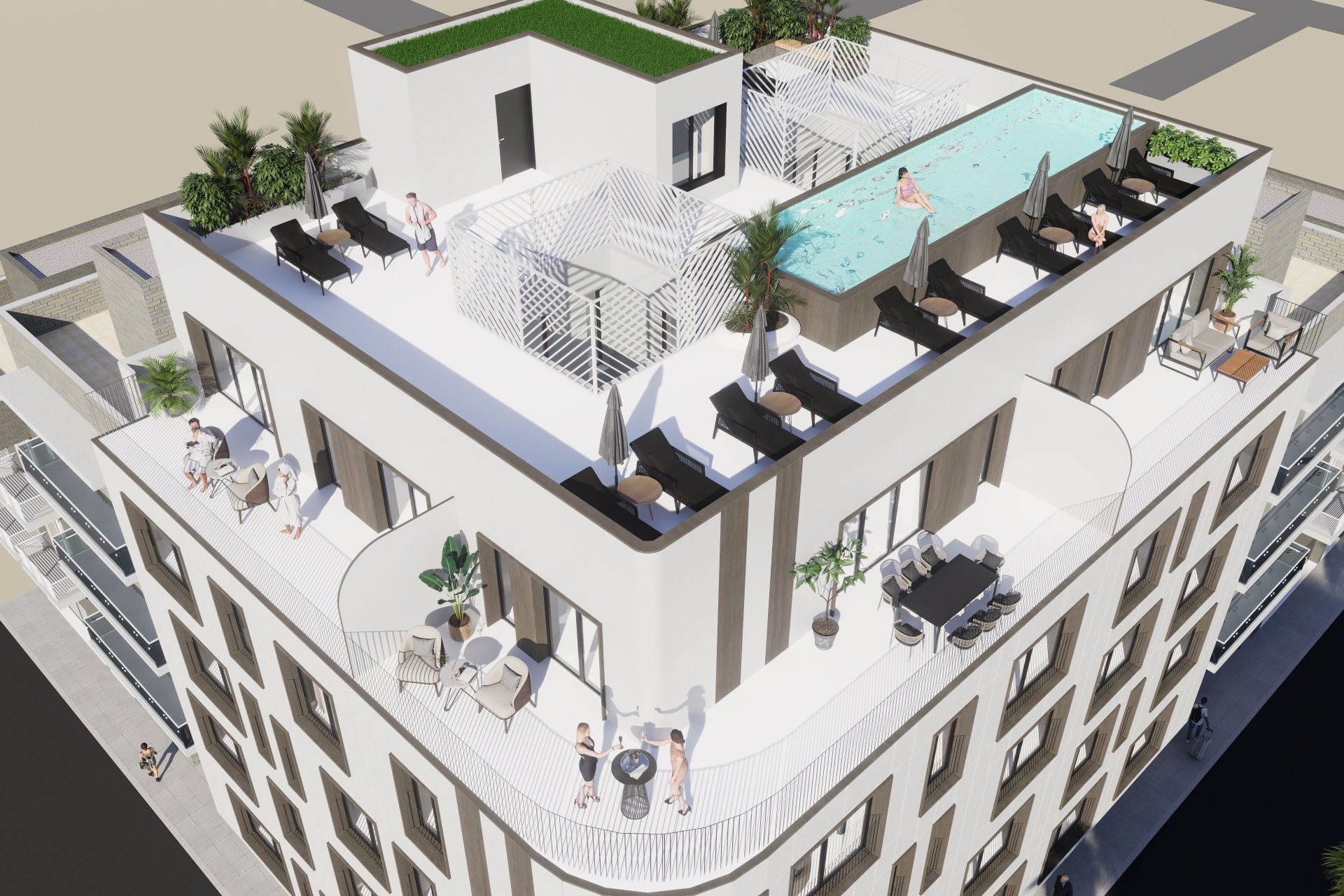 Nieuwbouw Woningen - Apartamento - Torrevieja