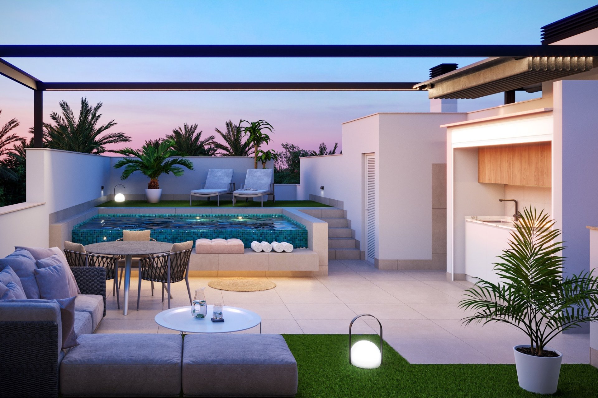 New Build - Bungalow - Pilar de la Horadada