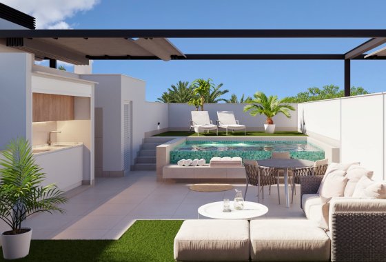 Bungalow · Obra nueva - Pilar de la Horadada · Alicante · España
