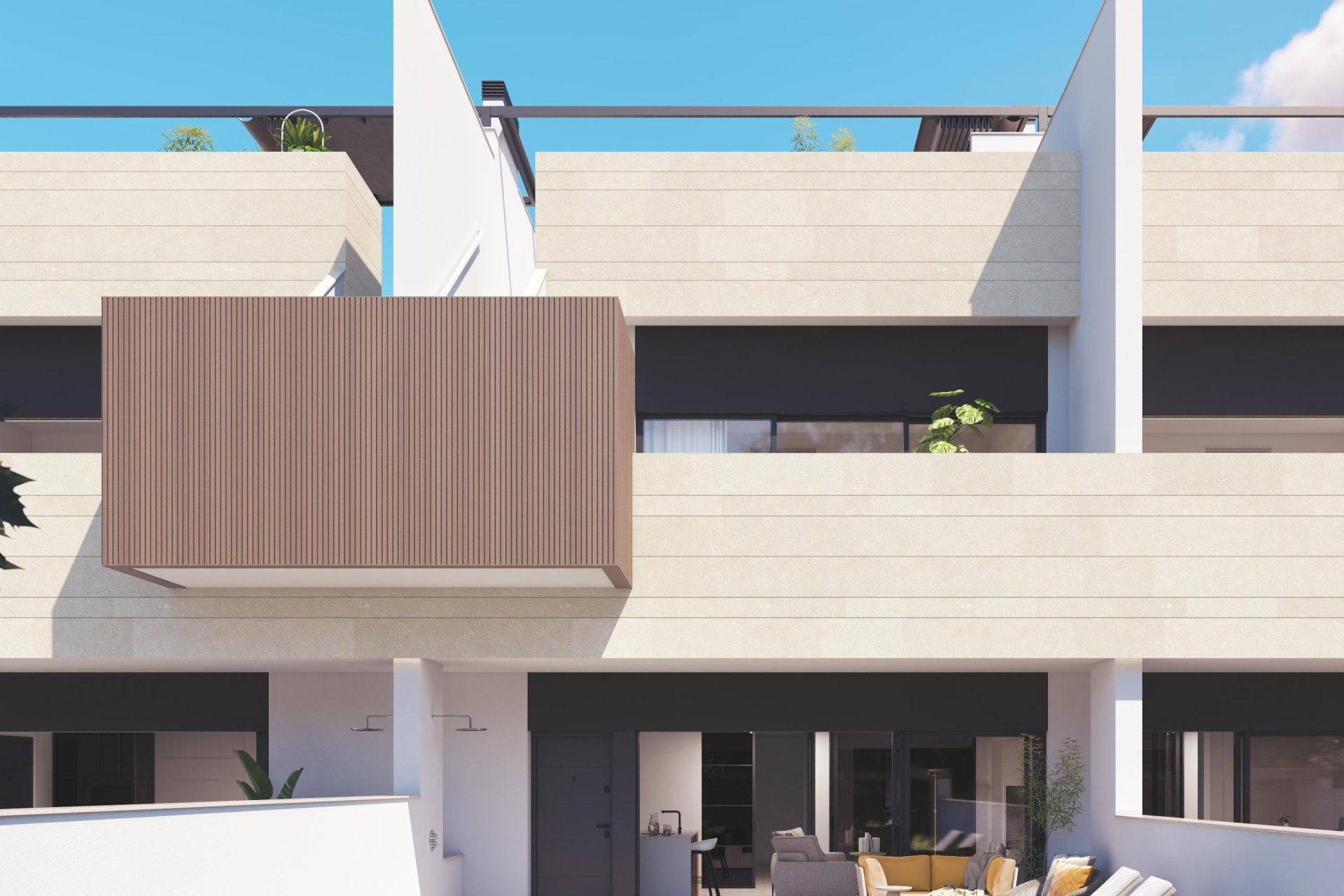 New Build - Bungalow - Pilar de la Horadada