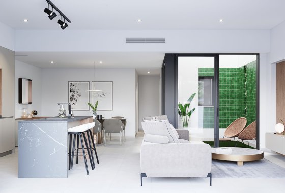 Bungalow · Obra nueva - Pilar de la Horadada · Alicante · España