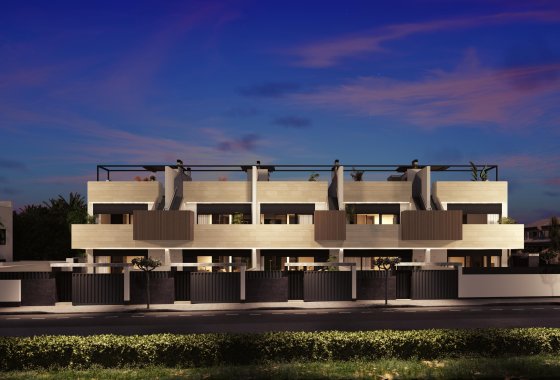 Bungalow · Obra nueva - Pilar de la Horadada · Alicante · España
