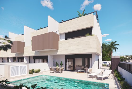 Bungalow · Obra nueva - Pilar de la Horadada · Alicante · España