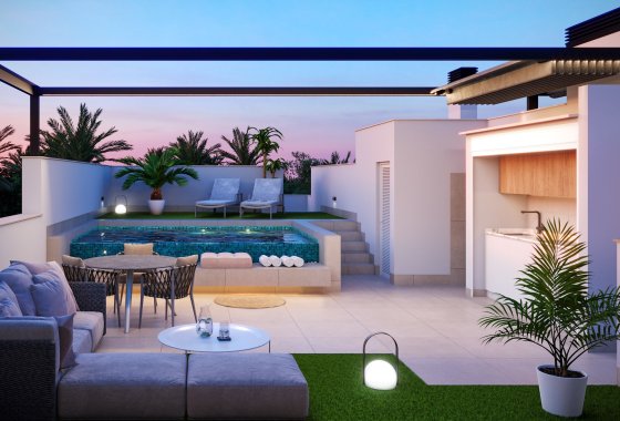 Bungalow · Obra nueva - Pilar de la Horadada · Alicante · España