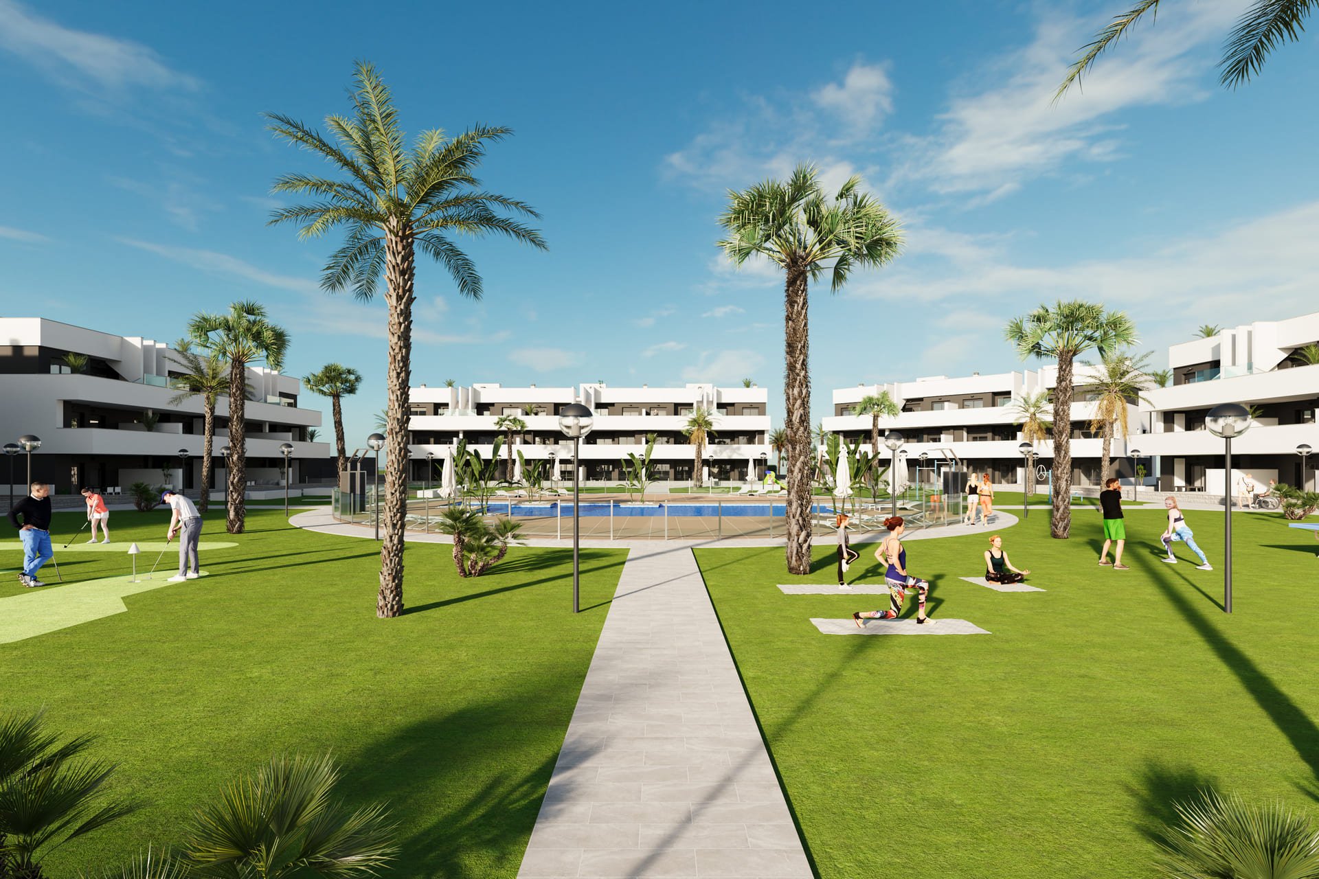 新建筑 - Apartamento - Guardamar del Segura