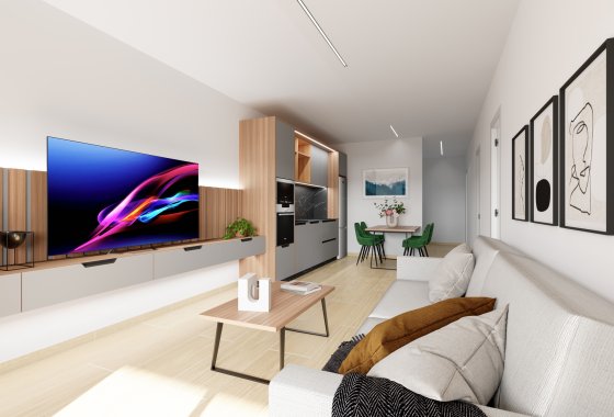 Apartamento · Obra nueva - Guardamar del Segura · Alicante · España