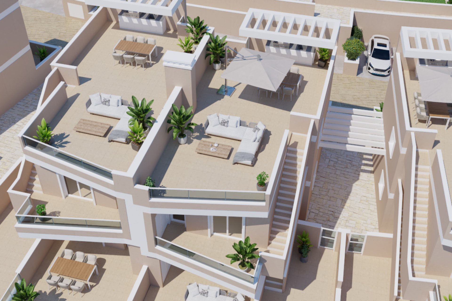 Obra nueva - Bungalow - Pilar de la Horadada