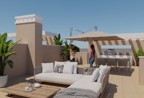 Bungalow · Obra nueva - Pilar de la Horadada · Alicante · España