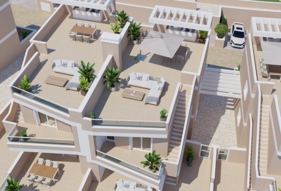 Bungalow · Obra nueva - Pilar de la Horadada · Alicante · España
