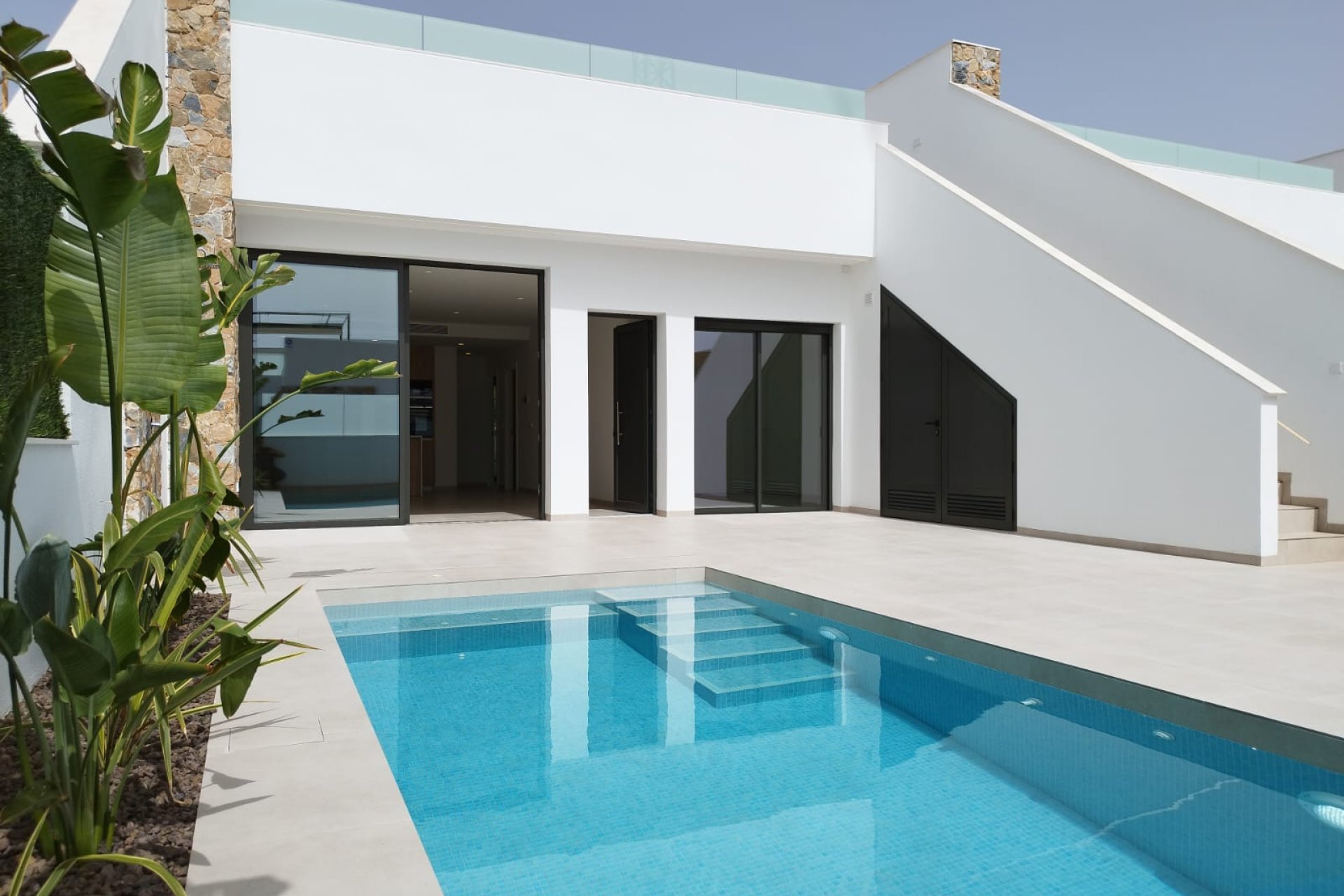 Obra nueva - Villa - San Javier