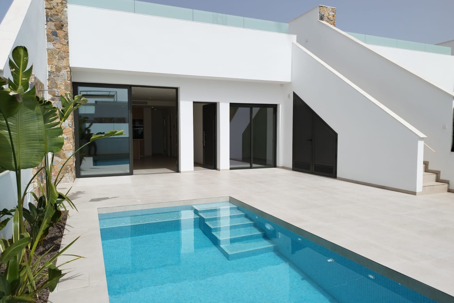 Obra nueva - Villa - San Javier
