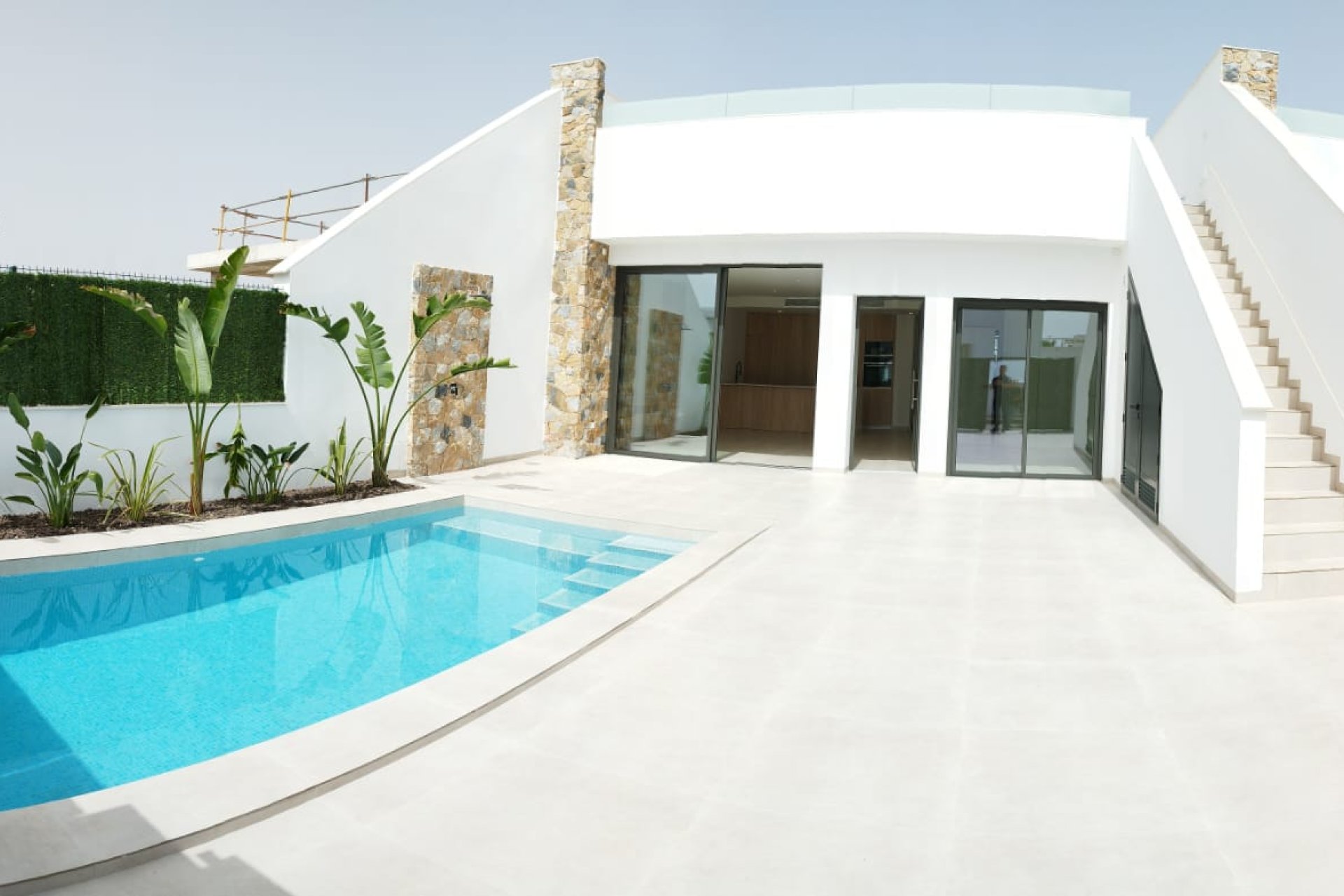 Obra nueva - Villa - San Javier