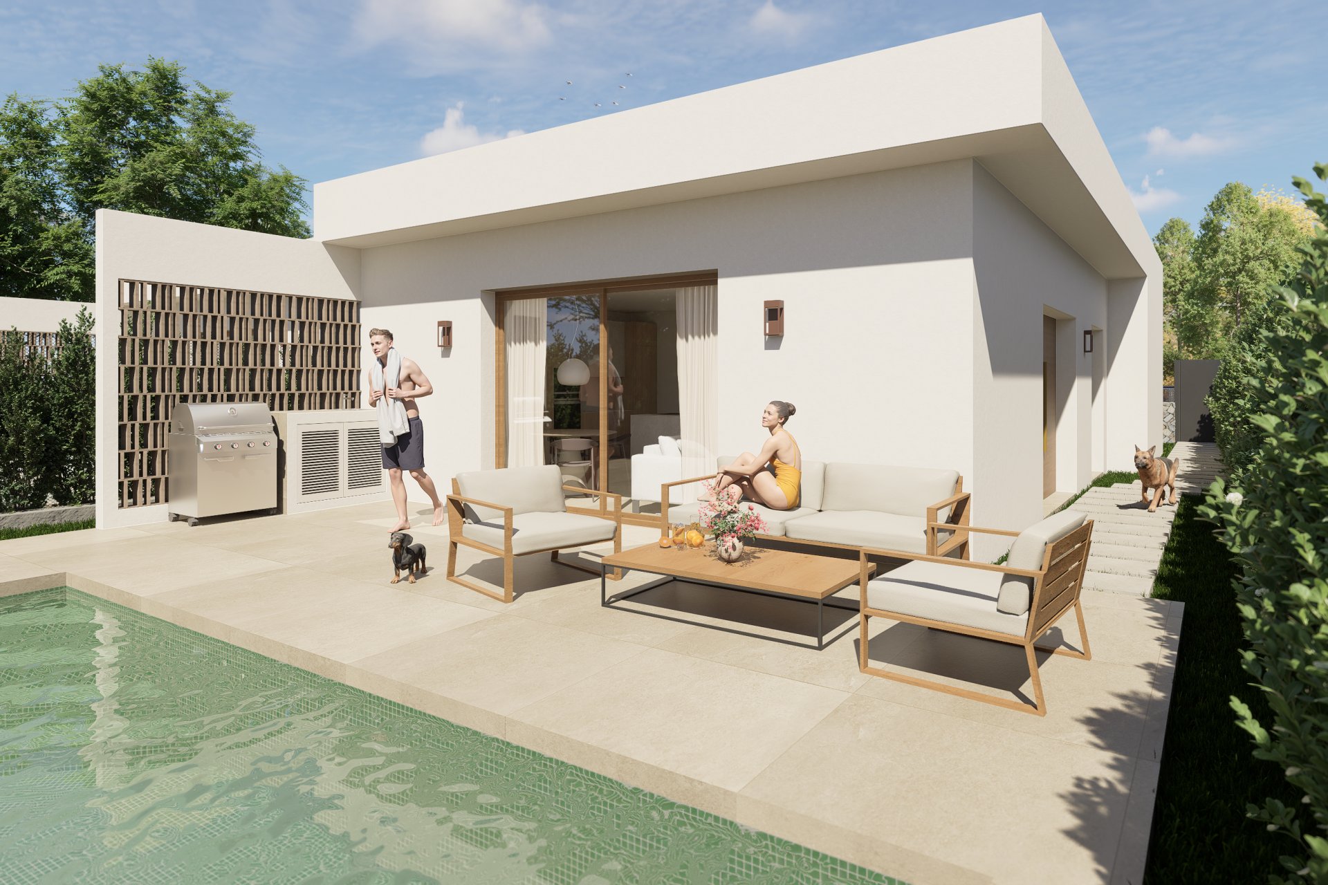 Nieuwbouw Woningen - Villa - Montesinos