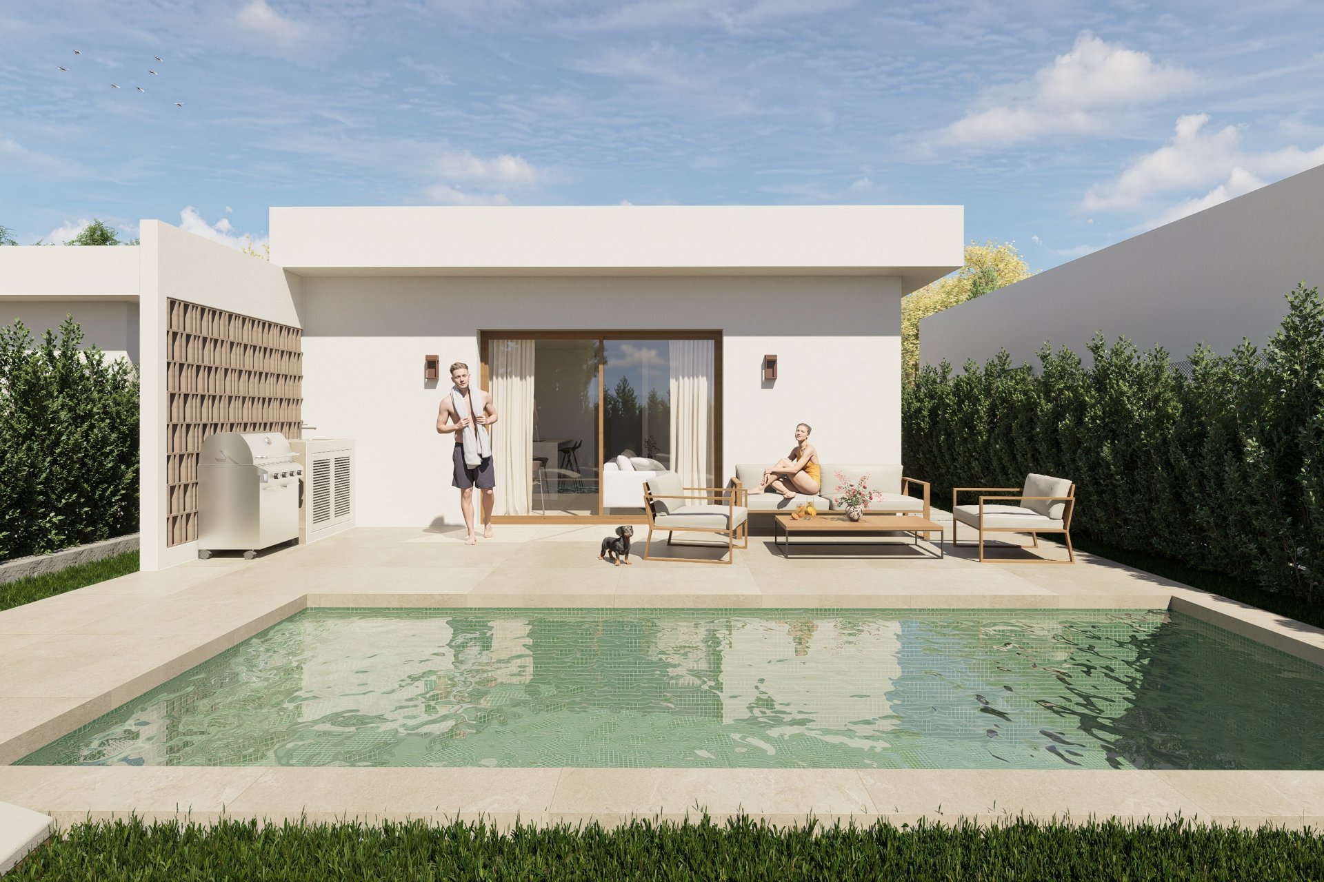 Nieuwbouw Woningen - Villa - Montesinos