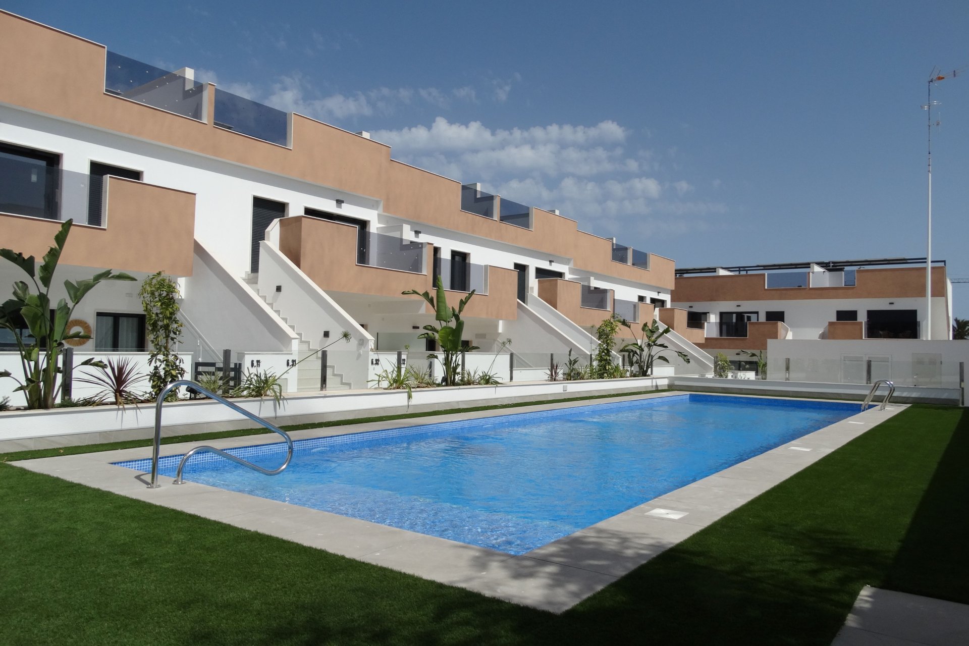 Nieuwbouw Woningen - Bungalow - Pilar de la Horadada