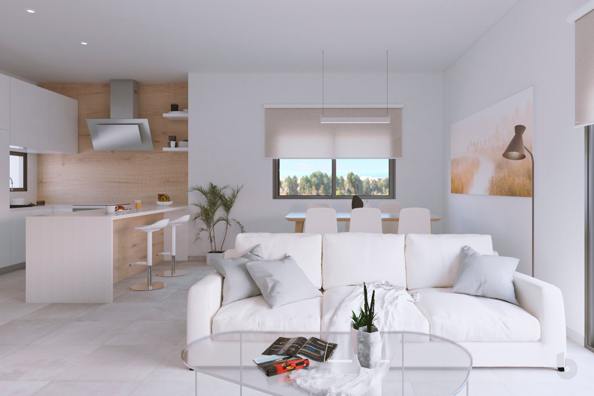 Nieuwbouw Woningen - Apartamento - Pinar de Campoverde