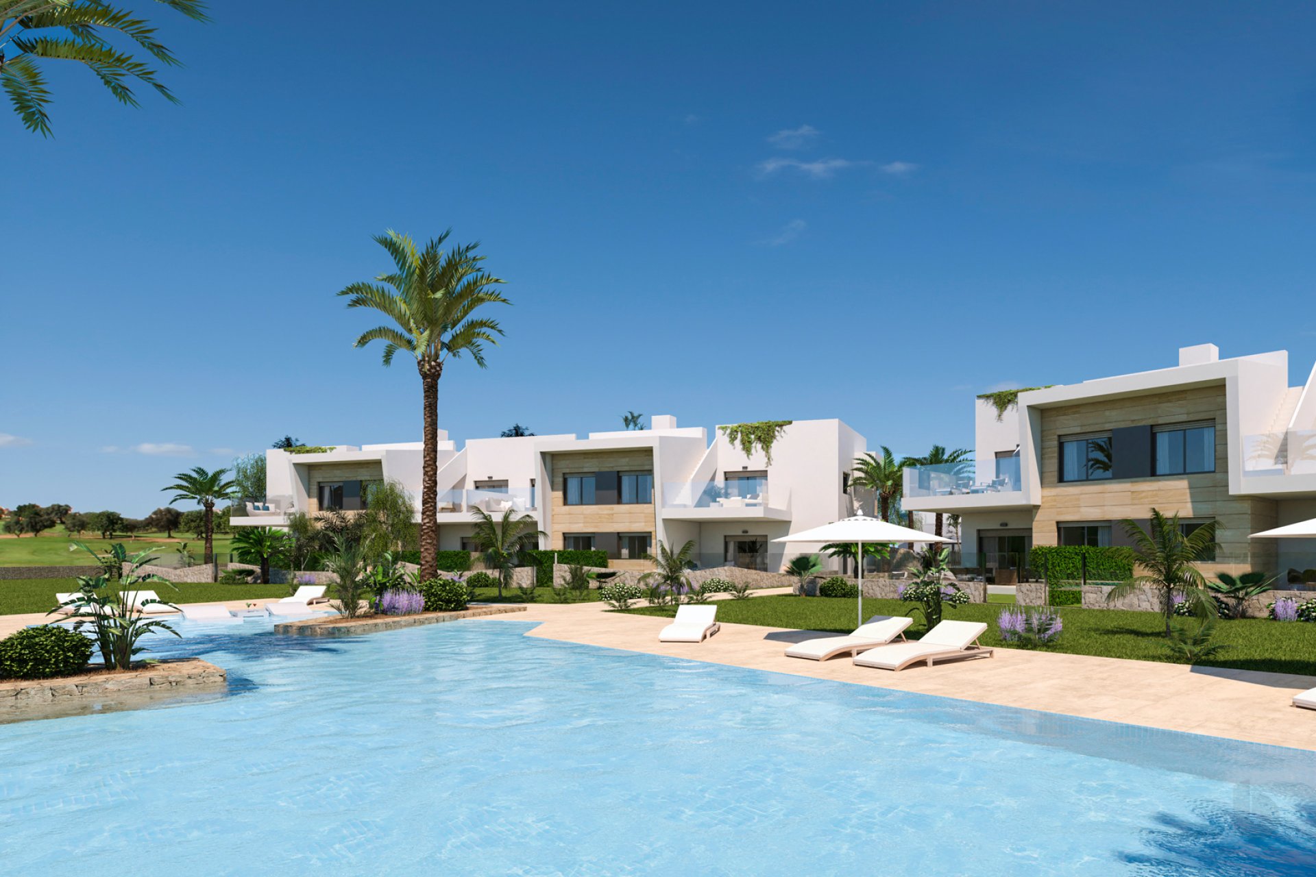 Nieuwbouw Woningen - Apartamento - Pinar de Campoverde