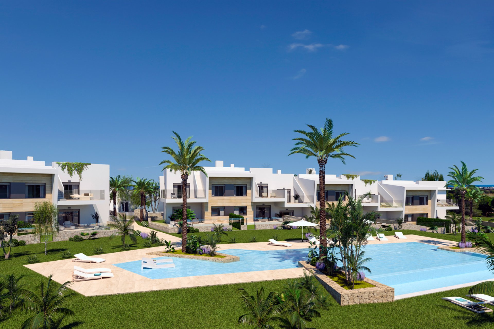 Nieuwbouw Woningen - Apartamento - Pinar de Campoverde