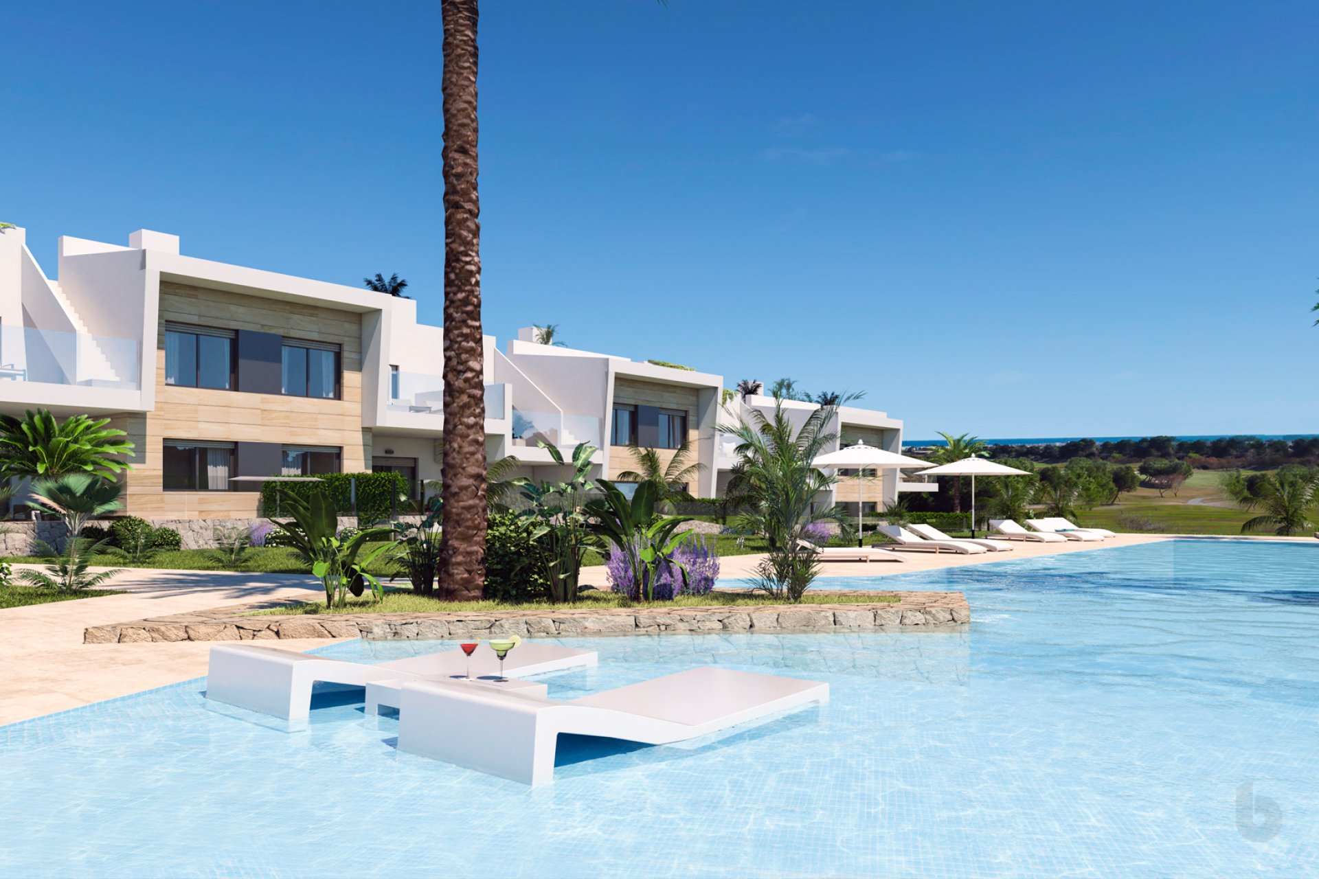 Nieuwbouw Woningen - Apartamento - Pinar de Campoverde
