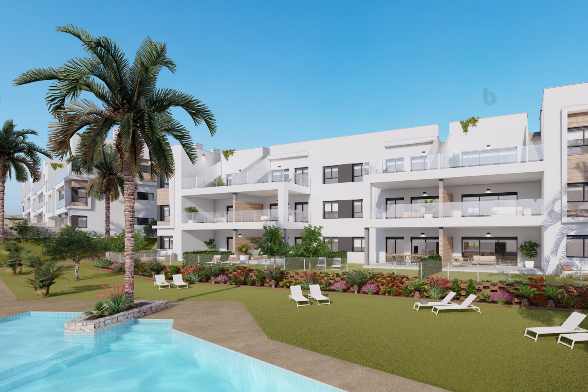 Nieuwbouw Woningen - Apartamento - Pinar de Campoverde