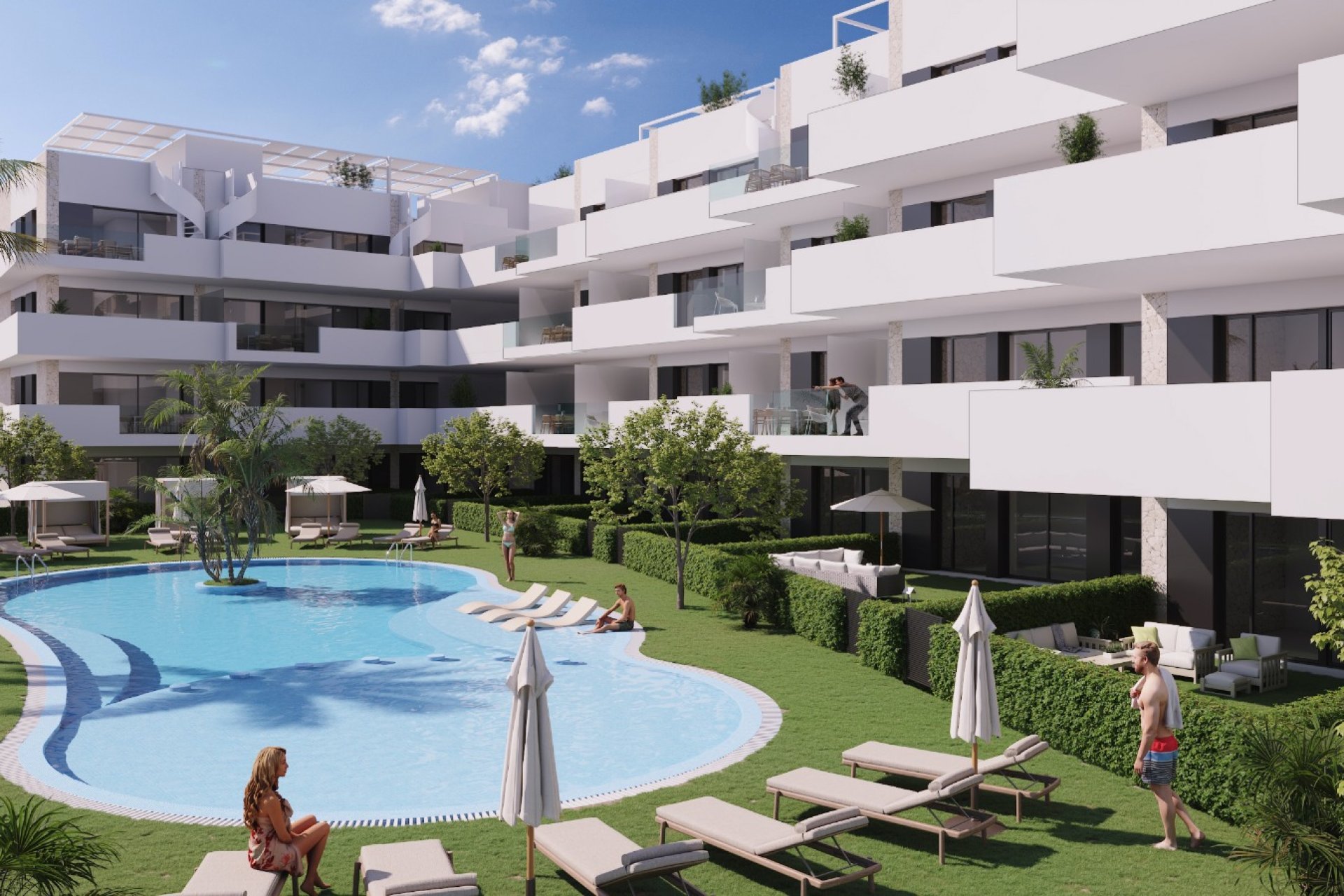 Nieuwbouw Woningen - Penthouse - La Nucía