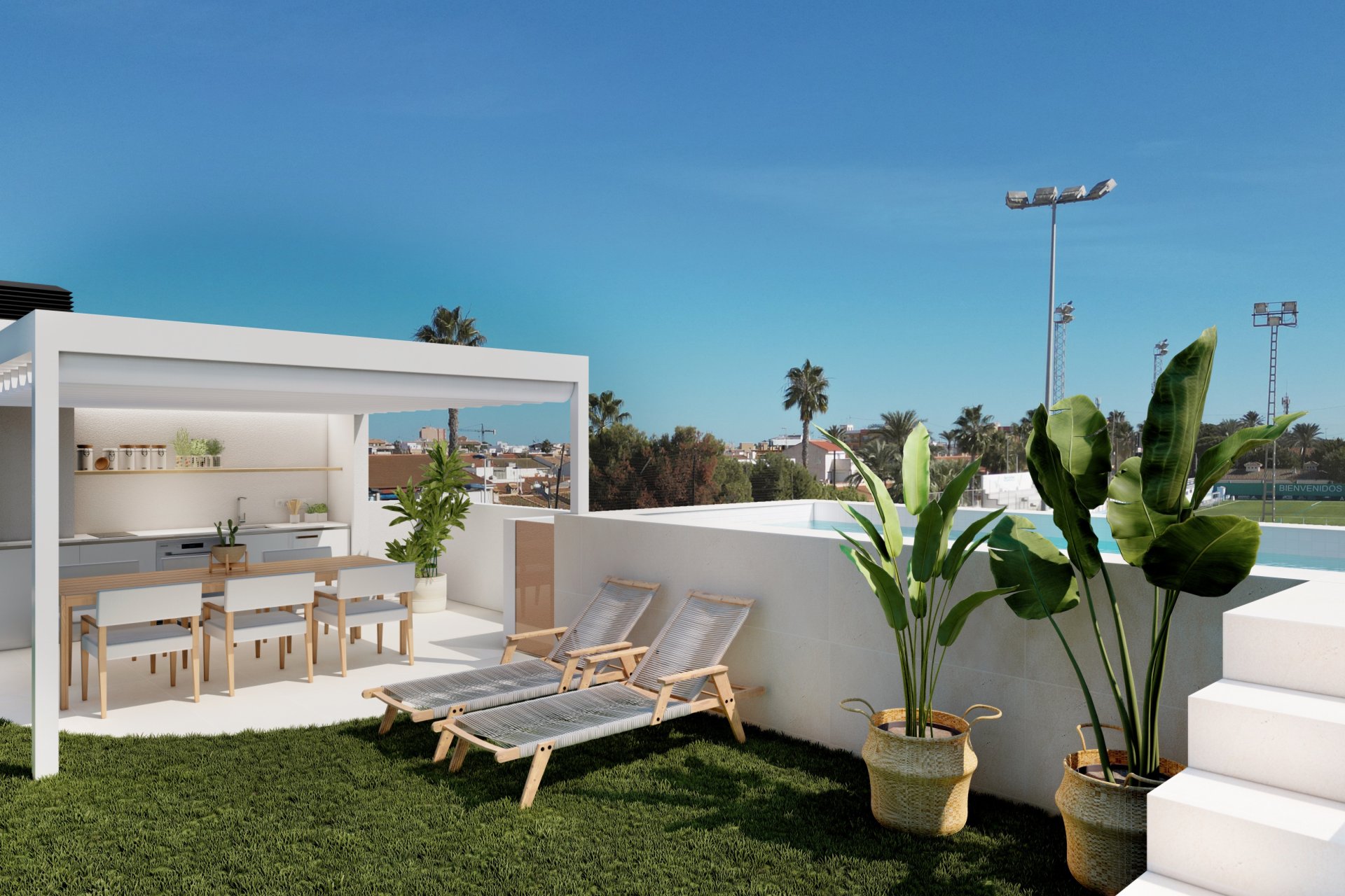 新建筑 - Bungalow - San Pedro del Pinatar