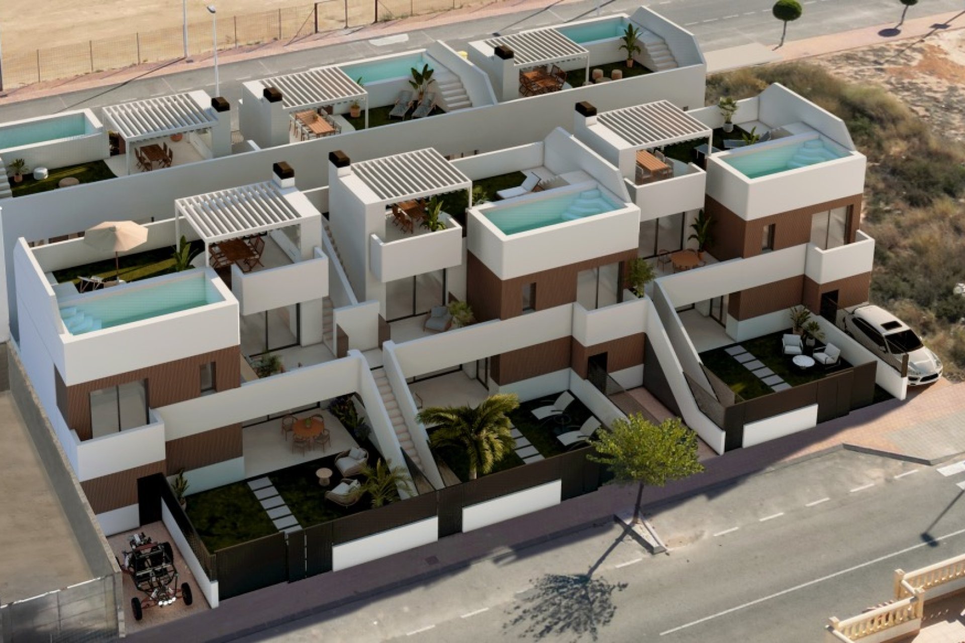 新建筑 - Bungalow - San Pedro del Pinatar