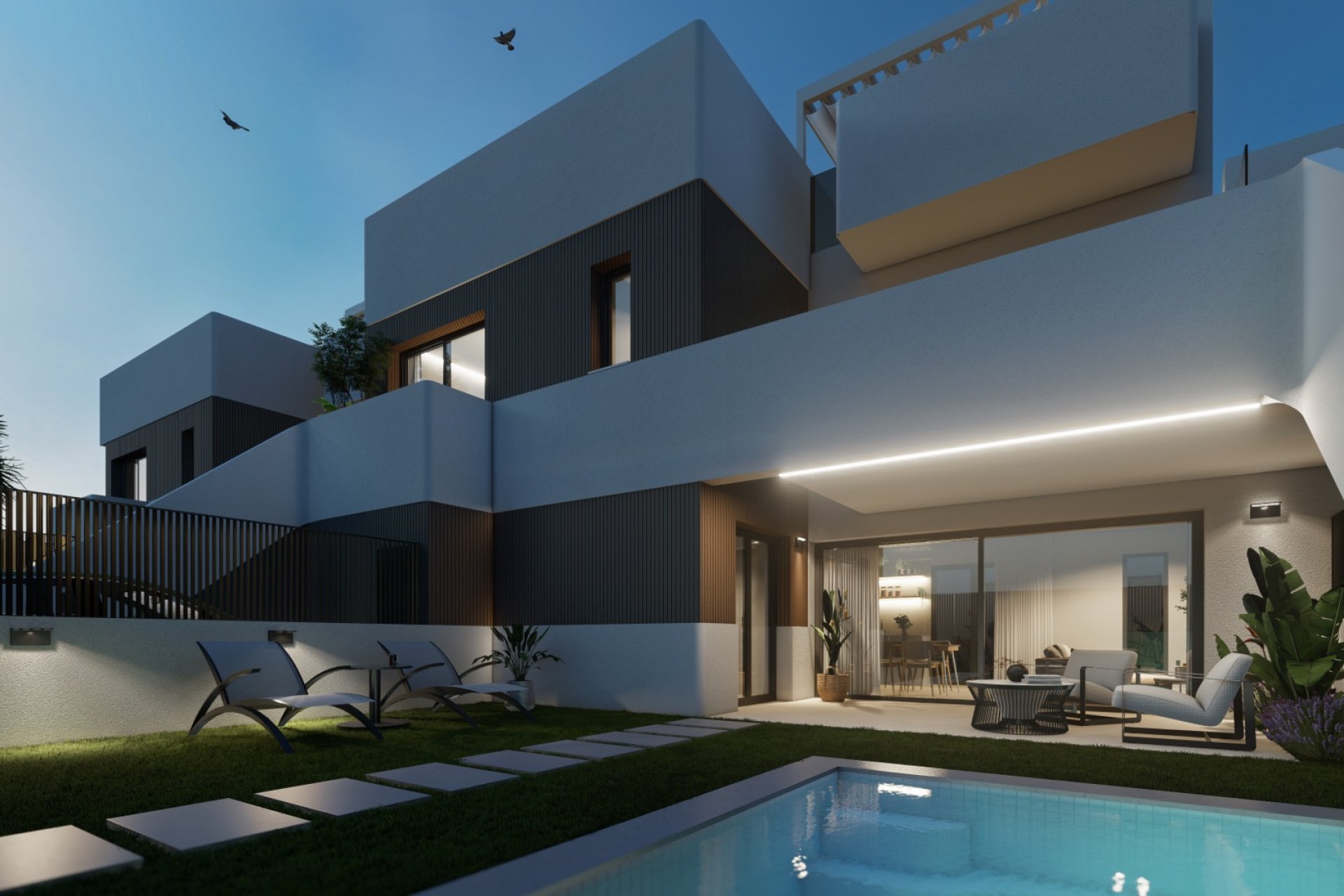 新建筑 - Bungalow - San Pedro del Pinatar