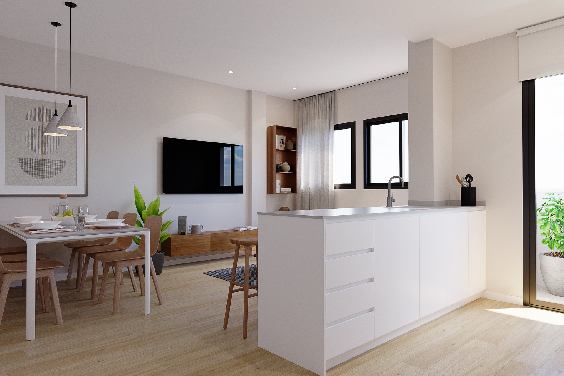 新建筑 - Apartamento - Algorfa