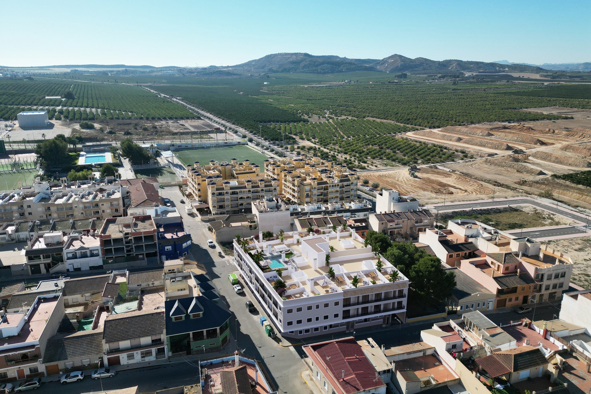新建筑 - Apartamento - Algorfa