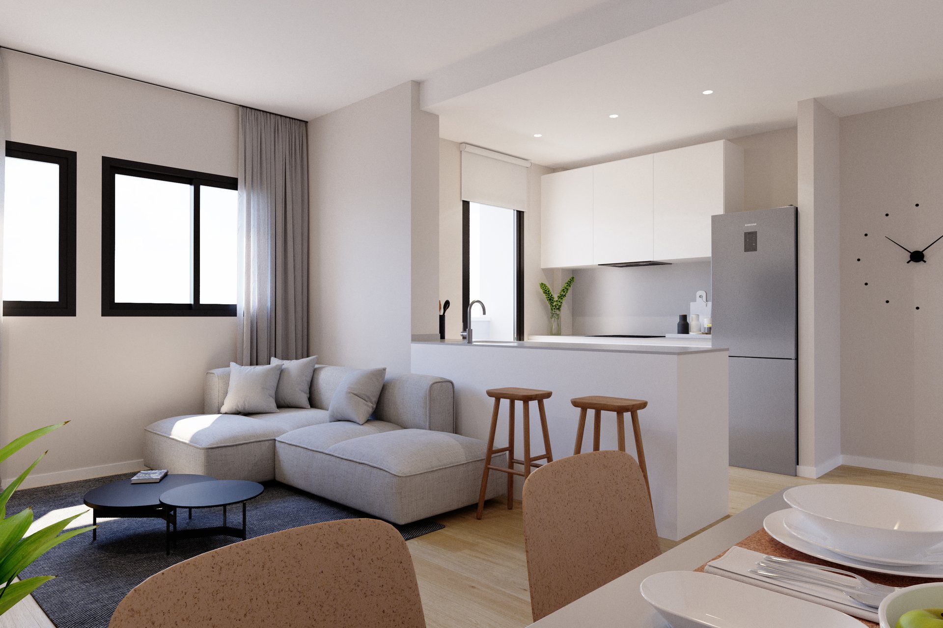 新建筑 - Apartamento - Algorfa