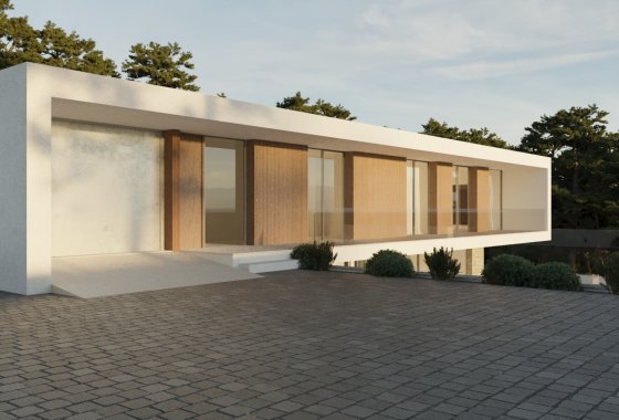 Villa · Obra nueva - Teulada · Alicante · España