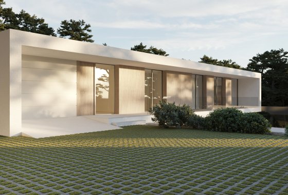 Villa · Obra nueva - Teulada · Alicante · España
