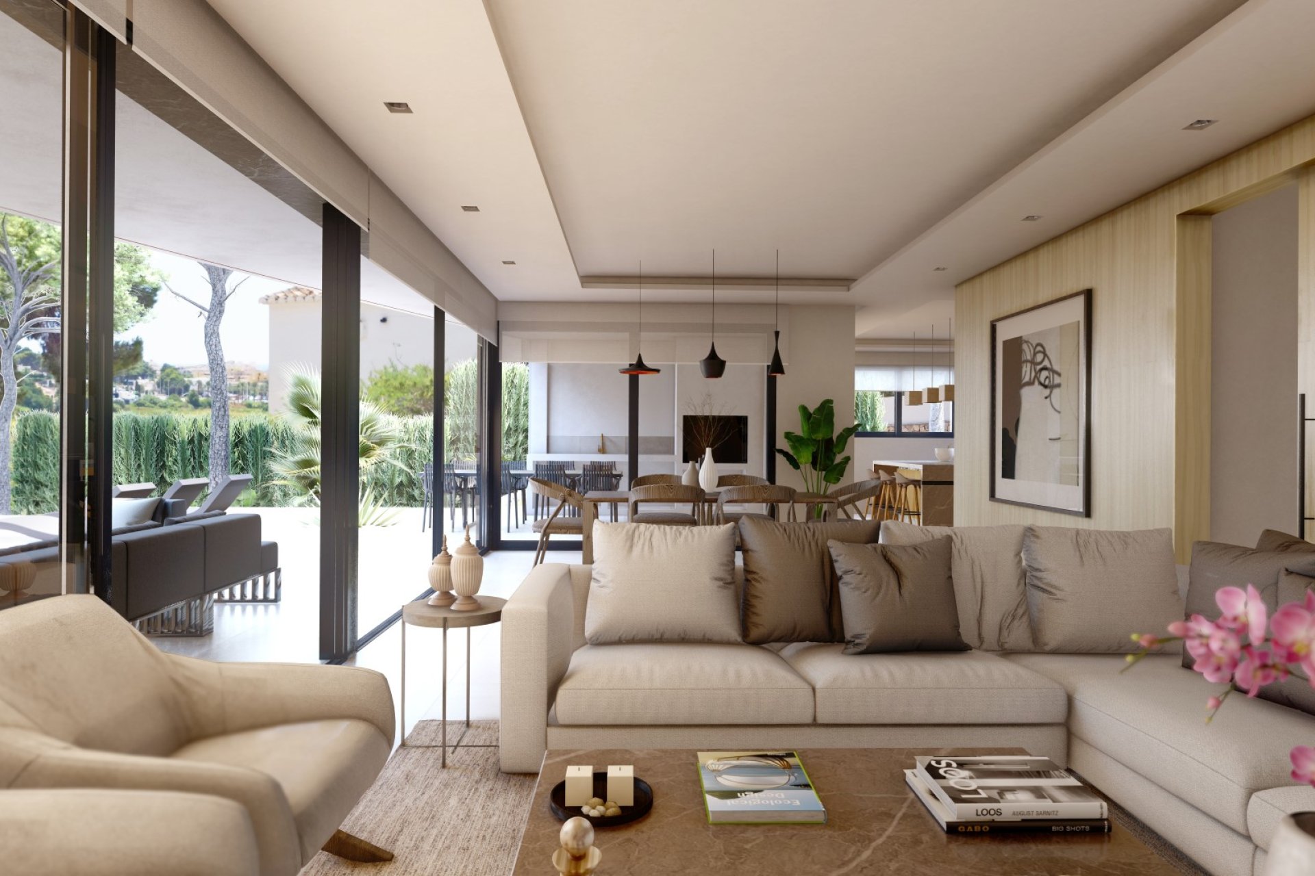 New Build - Villa - Teulada